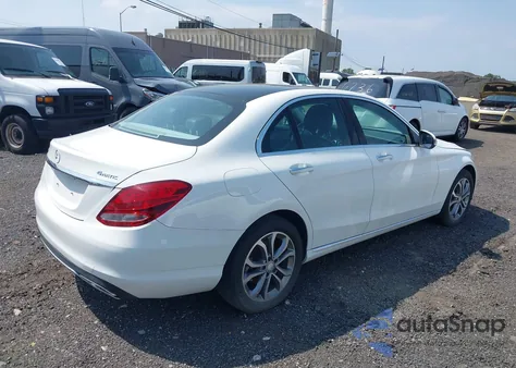 2017 Mercedes-Benz C 300 4Matic/Luxury 4Matic/Sport 4Matic from USA, damaged, VIN 55SWF4KB2HU204504